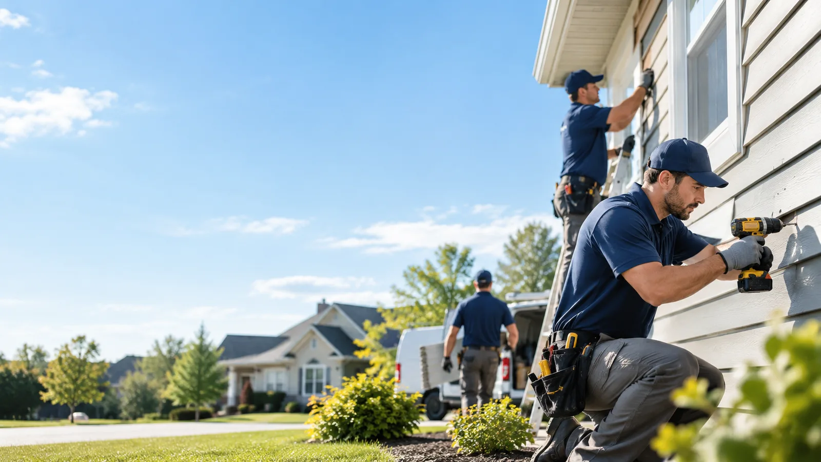 Commercial Siding Replacement in Bowling Green, OH